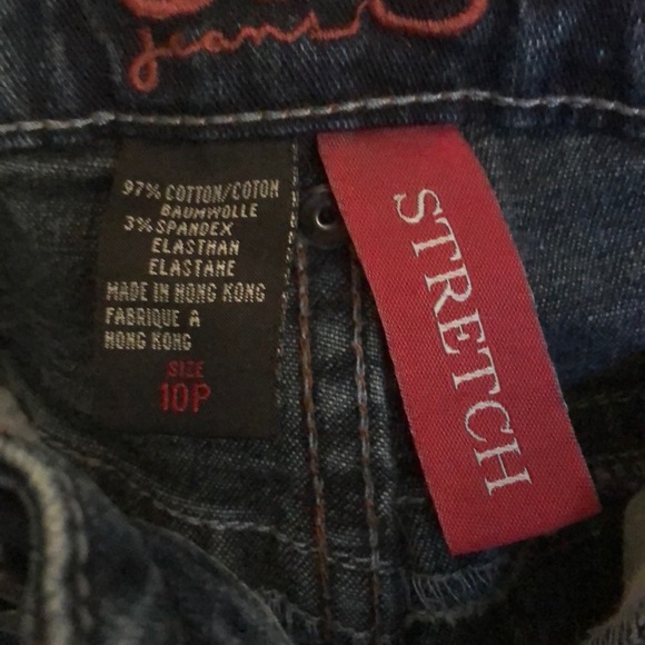 Jag Stretch Fit Western Inspired Jean in 10P - Picture 4 of 8